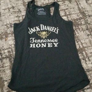 Women jack daniels tank top